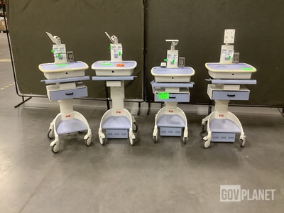 (4) Assorted Metro Clinical Workstations