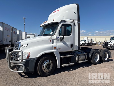 2020 Freightliner Cascadia 125 6x4 Day Cab Truck Tractor