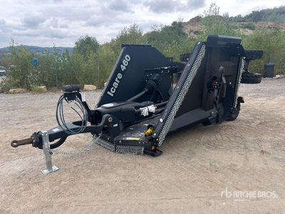 2023 Rousseau Icare 460 4600 mm 3-Point Hitch Gyrobroyeur Rotary Cutter (Unused)