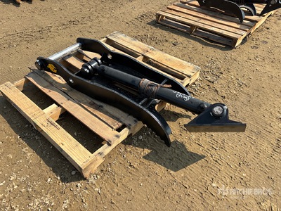 Dynamic Entities Pouce de pelleteuse - Fits 50 mm Cat 307/308, Komatsu PC78/88 Deere/Hitachi 75/85 Case, New Holland, Kobelco SK80 Bobcat E80