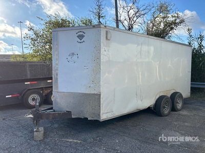 2020 Diamond 17 ft T/A ユーティリティトレーラー