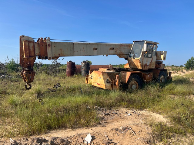 Koehring LRT-250 25 ton 4x4 Rough Terrain Crane Koehring LRT-250 25 ton 4x4 Rough Terrain Crane