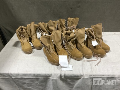 (87) Pairs of Hot Weather Boots