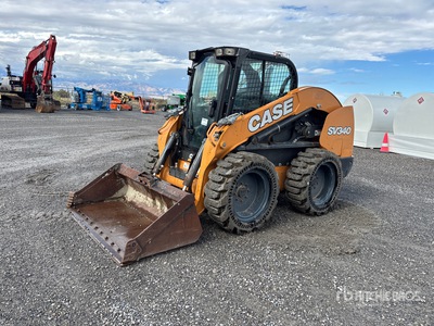 2018 Case SV340 Minicargadora