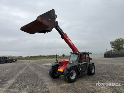 2014 Manitou MVT729 Teleskoplader