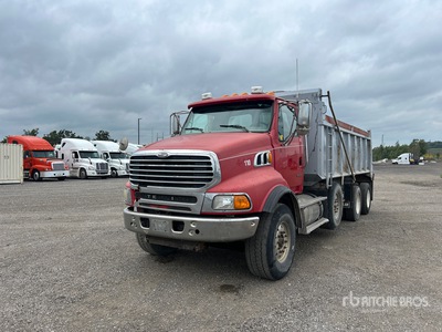 2009 Sterling 8x4 Tri/A Dump Truck