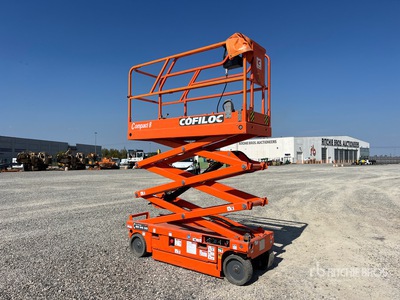 2018 Haulotte COMPACT8 Electric Scissor Lift