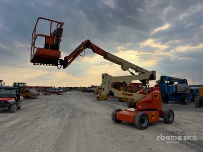2015 JLG 450AJ Series II Electric Nacelle articulée