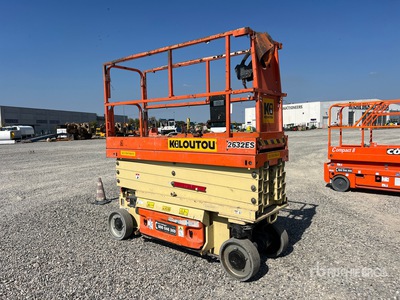 2018 JLG 2632ES Electric Scissor Lift