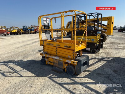 2020 Haulotte Optimum 8AC Electric Scissor Lift (Inoperable)