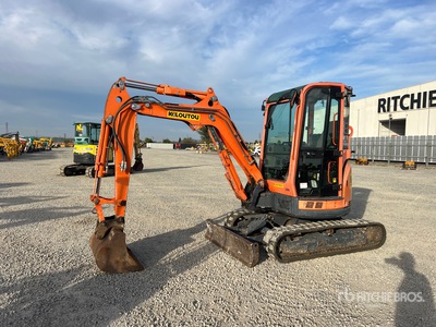 2014 Yanmar ViO33UCR Mini Excavator