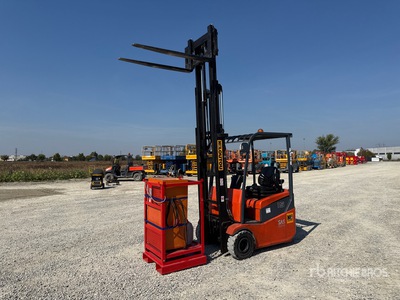 2008 Toyota 7FBEST15 1500 kg Elektrogabelstapler