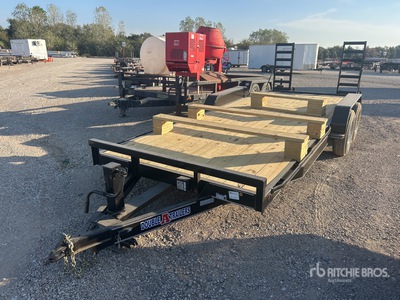 2026 TMB 8320T7K 20 ft T/A Rimorchio per attrezzatura