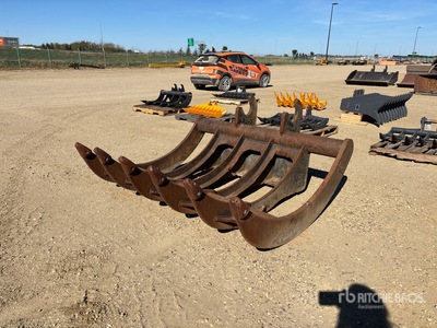 72 in Q/C Excavator Rake - Fits 250/300 Series