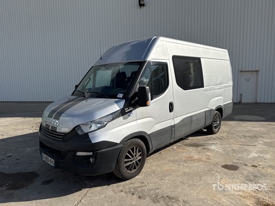 2018 Iveco 35-160 Hi Matic Vans Furgoneta de carga