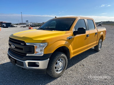 2020 Ford F-150 XL 4x4 Crew Cab Pickup