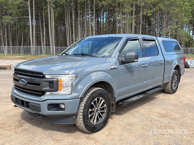 2019 Ford F-150 XLT 4x4 Crew Cab Pickup