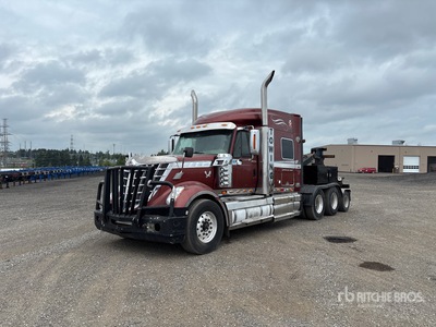 2010 International LoneStar 6x4 Sleeper Camion remorqueur