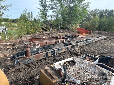 Quantity of (2) Truck Frames