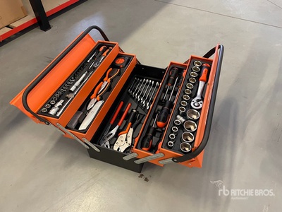 2026 Welgtek-Cube  Hand Tool Box 85 pcs CT128502 (Unused)