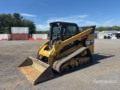 2014 Cat 299D XHP Two-Speed Oruga cargadora compacta