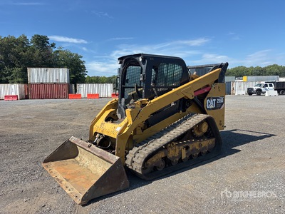 2014 Cat 299D XHP Two-Speed Oruga cargadora compacta