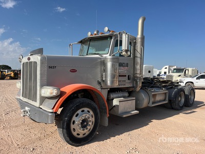 2015 Peterbilt 389 6x4 Cabeza Tractora Cabina Corta