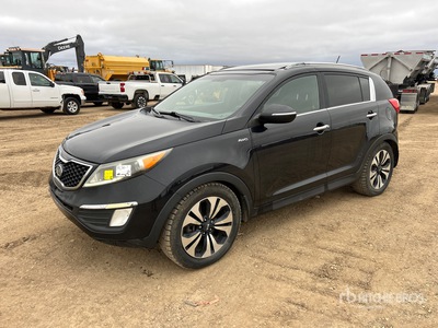 2012 Kia Sportage EX AWD SUV