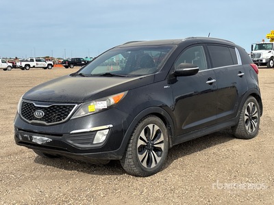 2012 Kia Sportage EX AWD SUV