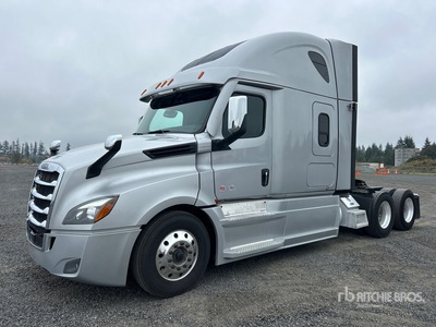 2023 Freightliner Cascadia 126 6x4 Sleeper Prime Mover