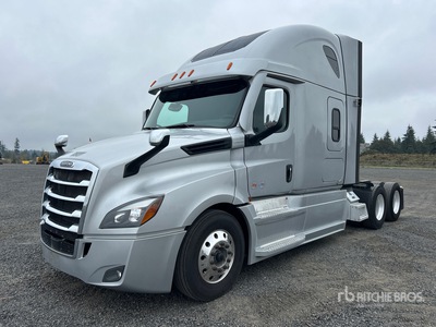 2023 Freightliner Cascadia 126 6x4 Ciągnik siodłowy T/A z kabiną sypialną