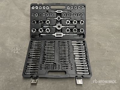 2026 Welgtek 110 Pcs Metric and Tap Die Set CT20110A (Unused)