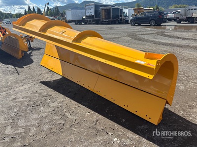 Conique 635 12 ft Snow Reversible Plow