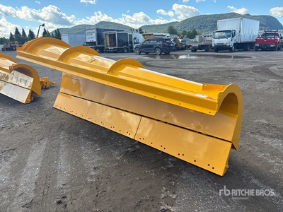 Conique 635 12 ft Snow Reversible Plow
