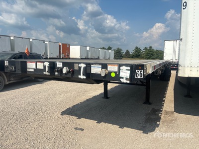 2024 Great Dane FLP-0024-005 53 ft T/A Spread Axle Przyczepa płaska