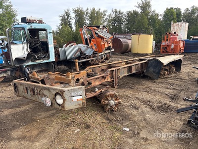 Truck Frame 6x4