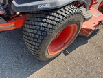 Chassis with Right Rear Tire