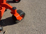 Chassis with Right Front Tire