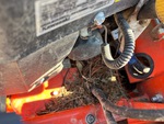 Engine with Oil Leaks