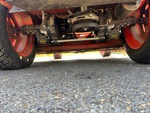 Drivetrain with Rear Drive Axle