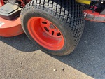Chassis with Left Rear Tire