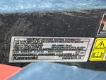 Engine with Emission Label