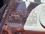 Engine with Emission Label