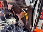 Engine with Radiator