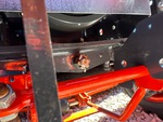Drivetrain with Front Axle Configuration