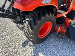 Chassis with Right Rear Tire