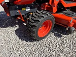 Chassis with Left Front Tire