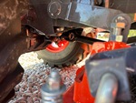 Drivetrain with Rear Drive Axle