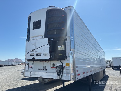 2018 Utility VS2RA 53 ft x 102 in T/A Refrigerated Trailer
