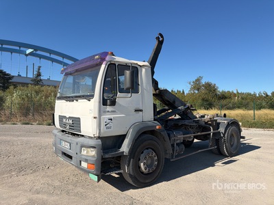 2005 MAN LE18.280 4x2 Camion Amplirol Roll-Off Truck